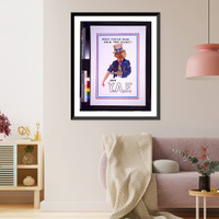 Help Uncle Sam kick the habit! - 2, Antique Wall Art