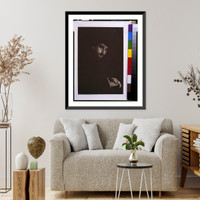 Historic Framed Print, Portrait of F.H. Day,  17-7/8" x 21-7/8"