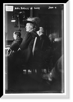 Historic Framed Print, Mrs. Angle in Ct.,  17-7/8" x 21-7/8"