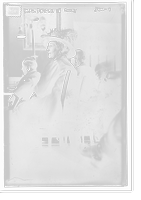 Historic Framed Print, Mrs. Angle in Ct.,  17-7/8" x 21-7/8"