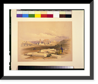 Hermont ancient Hermonthis.David Roberts, R.A, Antique Poster