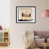 Residence, chief quartermaster, Third Army Corps, Brandy Station.negative by J. Gardner, positive by A Gardner, Antique Wall Art