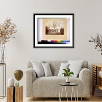 Residence, chief quartermaster, Third Army Corps, Brandy Station.negative by J. Gardner, positive by A Gardner, Antique Wall Art