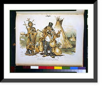 The reason of the Indian outbreak General Miles declares that the Indians are starved into rebellion. - 2, Vintage Print