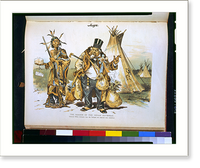 The reason of the Indian outbreak General Miles declares that the Indians are starved into rebellion. - 2, Vintage Print