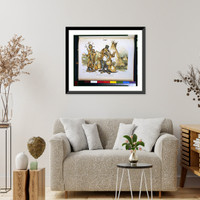 The reason of the Indian outbreak General Miles declares that the Indians are starved into rebellion. - 2, Vintage Print