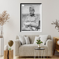 Historic Framed Print, Gen. Hermann V. Kusmanek,  17-7/8" x 21-7/8"