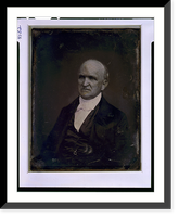 Samuel Hanson Cox, half-length portrait, three-quarters to the left - 2, Vintage Wall Art