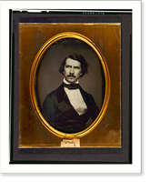 Historic Framed Print, [G.P.A. Healy, half-length portrait, facing front] - 3,  17-7/8" x 21-7/8"