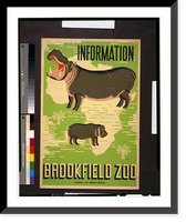 Information - Brookfield Zoo.Waltrip. - 2, Historic Reproduction