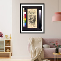 Historic Framed Print, The Thousand Islands via New York Central & Hudson River RR,  17-7/8" x 21-7/8"