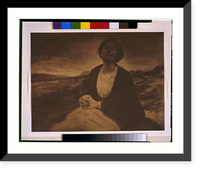 Historic Framed Print, [The heritage of motherhood].Gertrude K&auml;sebier. - 2,  17-7/8" x 21-7/8"