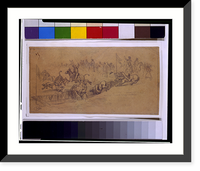 St. Patrick's Day in the army. The mule race.EF. - 2 Classic, Antique Wall Art