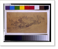 St. Patrick's Day in the army. The mule race.EF. - 2 Classic, Antique Wall Art