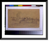 St. Patrick's Day in the army. A hurdle race.EF. - 2, Vintage Wall Art