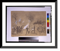 Thanksgiving in camp sketched Thursday 28th 1861 - 4, Antique Poster