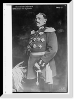 Historic Framed Print, Gen. der Infanterie: Gen. Odkar von Xylander,  17-7/8" x 21-7/8"