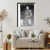 Historic Framed Print, Gen. der Infanterie: Gen. Odkar von Xylander,  17-7/8" x 21-7/8"
