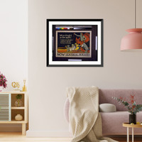 Historic Framed Print, We've fought in the open - bubonic plague, yellow fever, tuberculosis. now venereal diseases.H. Dewitt Welsh.,  17-7/8" x 21-7/8"