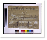 Why the Army of the Potomac doesn't move, Vintage Poster