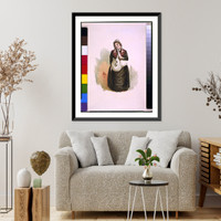 Mrs. Bardell.Kyd, Historic Print