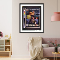 The sky's the limit! Keep buying war bonds.Courtney Allen, Vintage Print