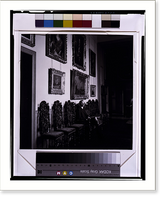 Historic Framed Print, [The Earl of Southesk, full-length portrait, seated in chair, facing right],  17-7/8" x 21-7/8"