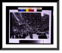 Historic Framed Print, [Ticker tape parade for presidential candidate Richard M. Nixon, New York, November 1960],  17-7/8" x 21-7/8"