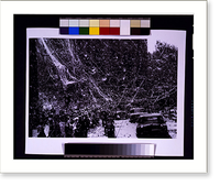 Historic Framed Print, [Ticker tape parade for presidential candidate Richard M. Nixon, New York, November 1960],  17-7/8" x 21-7/8"