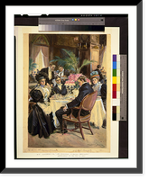 Over-indulgence. a spoiled Thanksgiving, Historic Print