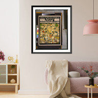 Ford-Agence officielle des automobiles..Edouard Bernard, Historic Print