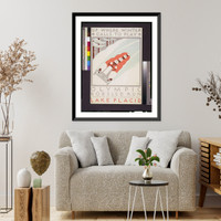 Up where winter calls to play Olympic bobsled run Lake Placid.J. Rivolta. - 3, Vintage Wall Art