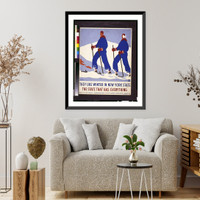 They like winter in New York State The state that has everything.J. Rivolta. - 2, Historic Reproduction