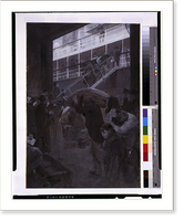 Historic Framed Print, Gone,  17-7/8" x 21-7/8"