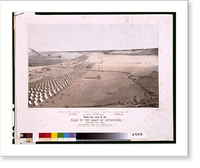 Birds-eye view of the camp of the army of occupation, commanded by Genl. Taylor, near Corpus Christi, Texas, (from the North) Oct. 1845.D.P. Whiting, Capt. 7th Inf. del. ; on stone by C. Parsons. -