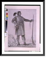Historic Portrait - Osceola of Florida.drawn on stone by Geo