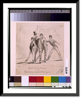 Merit its own reward, or, The best man leads off the squad - 3 Classic, Historic Print