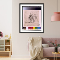 Merit its own reward, or, The best man leads off the squad - 3 Classic, Historic Print