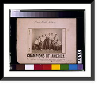 Champions of America.Williamson, Brooklyn. - 2, Vintage Poster