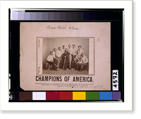 Champions of America.Williamson, Brooklyn. - 2, Vintage Poster