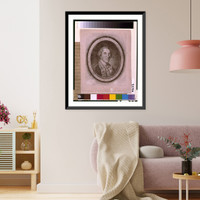 His Excel: G: Washington Esq: L.L.D. Late commander in chief of the armies of the U.S. of America & president of the Convention of 1787.painted & engrav'd by C.W. Peale. - 2 Heritage Wall Art Print
