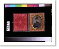 Historic Military - Union soldier in frock coat, private, kepi