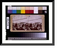 Black & White Photo - Hon. W.J. Bryan addressing the thousands, 1901