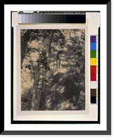 Nude youth with laurel wreath(?) holding up torch, standing on cliff - 2, Vintage Wall Art