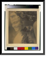 Historic Framed Print, [Nude boy with laurel wreath kissing head of Pan],  17-7/8" x 21-7/8"