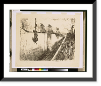 Dinner time Gatun locks.J. Pennell. - 2, Historic Reproduction
