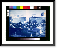 Historic Framed Print, [Classroom at the Indian Industrial School, Carlisle, Pennsylvania] - 2,  17-7/8" x 21-7/8"