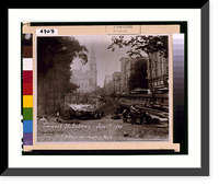 Tremont St. subway - June 17, 1896 - 2 Classic, Historic Reproduction