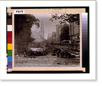 Tremont St. subway - June 17, 1896 - 2 Classic, Historic Reproduction