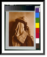 Person in elaborate costume and turban, three-quarter length, rear view, face turned away - 2, Vintage Wall Art